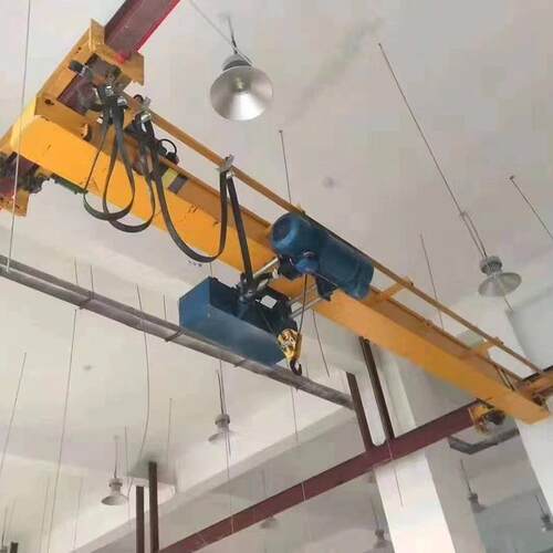 室单内智能行车欧式挂梁起重起机 5吨跨度9米RGD欧式单梁悬桥式重