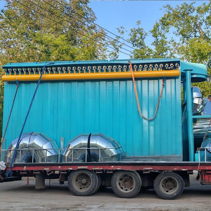 脉冲布袋尘IZH器C结构全解析DM-42布袋除空尘器反吹气除量图纸厂