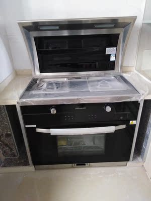 浙康a-e90集成灶蒸箱下排油烟机质量诉说体验后讲一讲感受