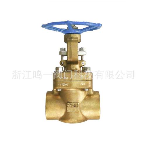 锻造800LB海水铝青铜B62C95500C95800螺纹连接硬密封闸阀截止阀