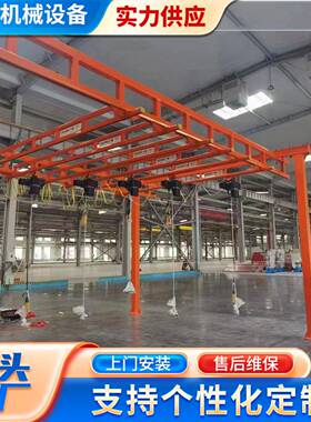 KBK起重机厂家组合式kbk起重机立柱轨道遥控搬运设备2吨kbk起重机