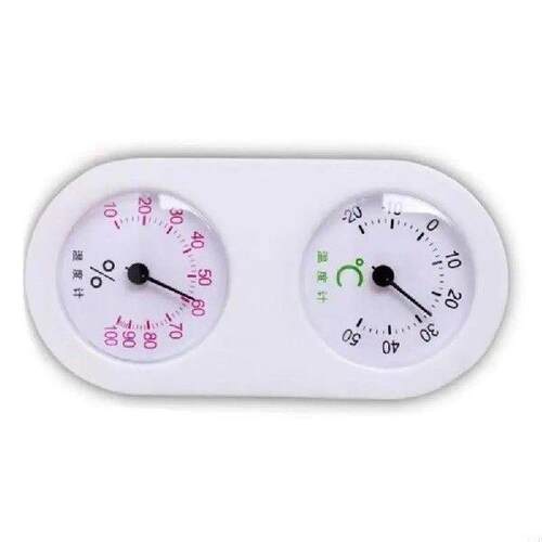 E1PD Mechanical Temperature Humidity Meter Home Indoor
