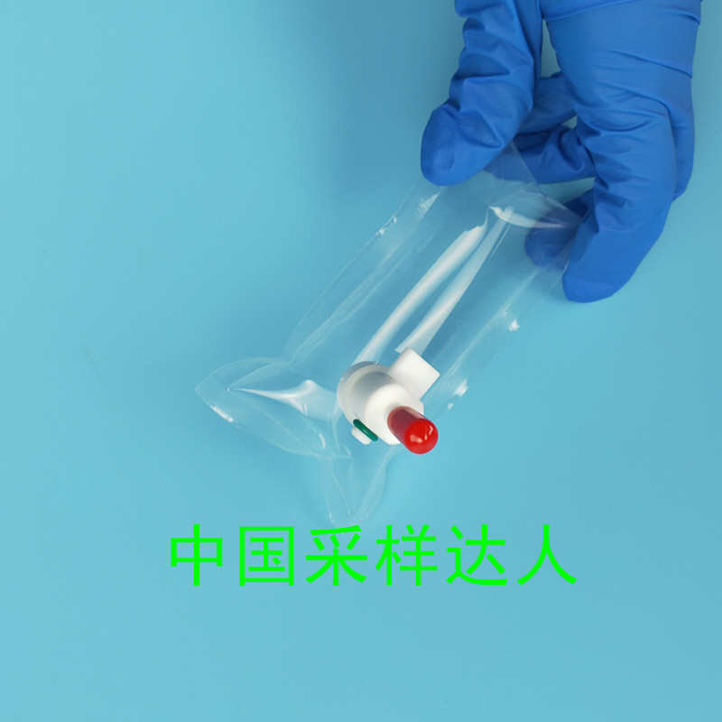 泰德拉气体采样袋采集袋PVF取样袋TEDLAR 采气袋 0.5/1/2/3/4/5L