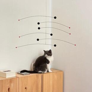 动态平衡挂件软装 纯手工风铃室内挂饰 创意家居卧室工作室吊饰