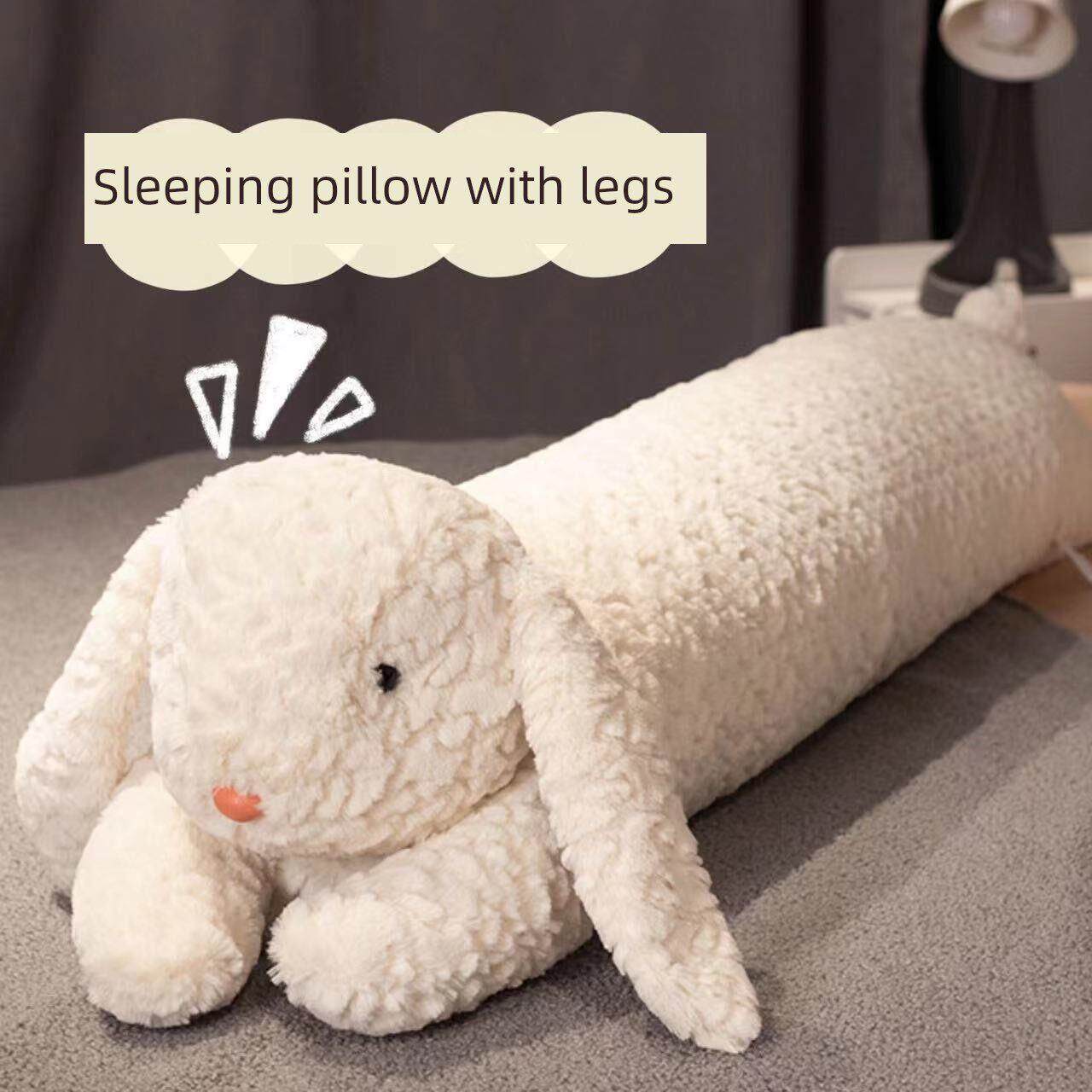 采购产品可爱的圆柱长枕头，女孩睡觉，特别侧睡腿夹枕头，床枕，