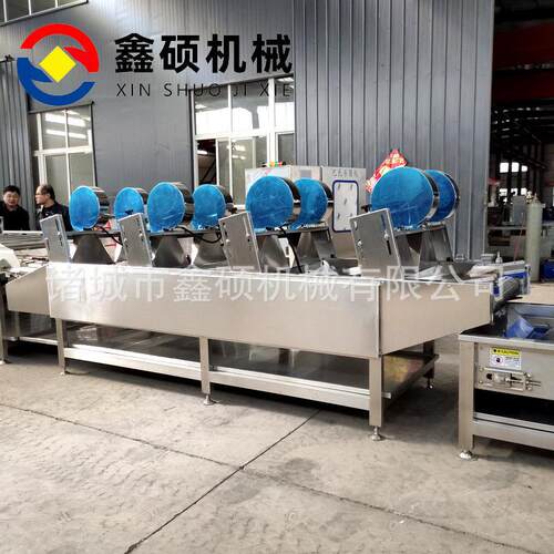 厂家供应翻转式不锈钢风干机肉加工风干设备果蔬清洗沥水风干机