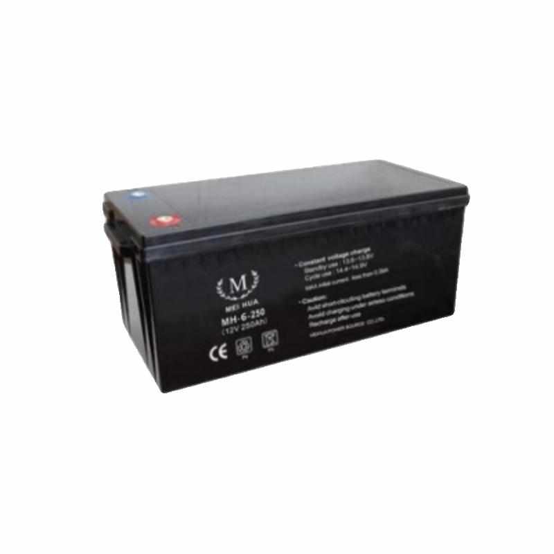 MEIHUA美华蓄电池MH-12V200AH电梯门禁 消防主机 UPS电源主机