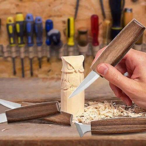 Wood Carving Kit Set Of 8 Spoon Carving Tools Multi-Purpose