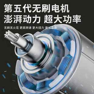 电35动工具组无手刷充电锂电电锤电钻电合动扳手角磨暖商幸行