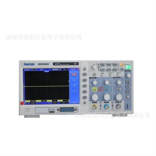 青岛汉泰Hantek MSO5202D 16通道逻辑分析仪 数字混合示波器