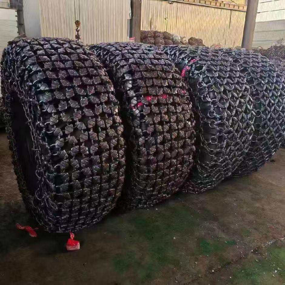 供应英轩50 656 665 655 660装载机23.5-25轮胎保护链 防护链