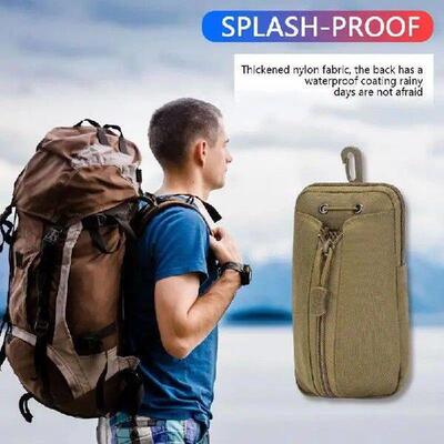 Water Bottle Pouch Portable Bottle Holder Bag Hydration