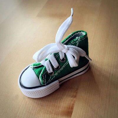 Games Canvas Sneakers Shape Funny Random Color Chewing Cage