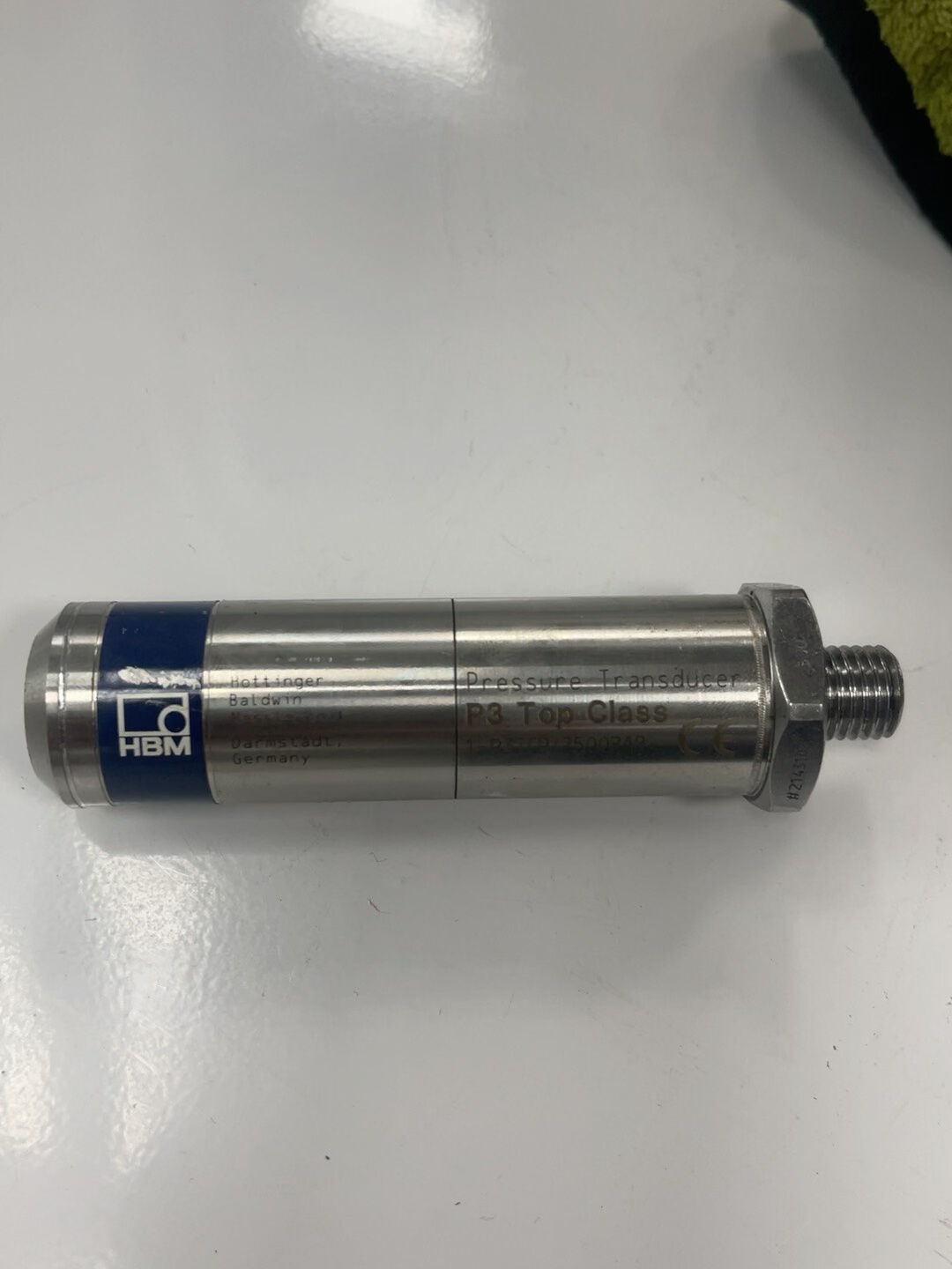 HBM压力传感器P3 TOP Class 2500bar