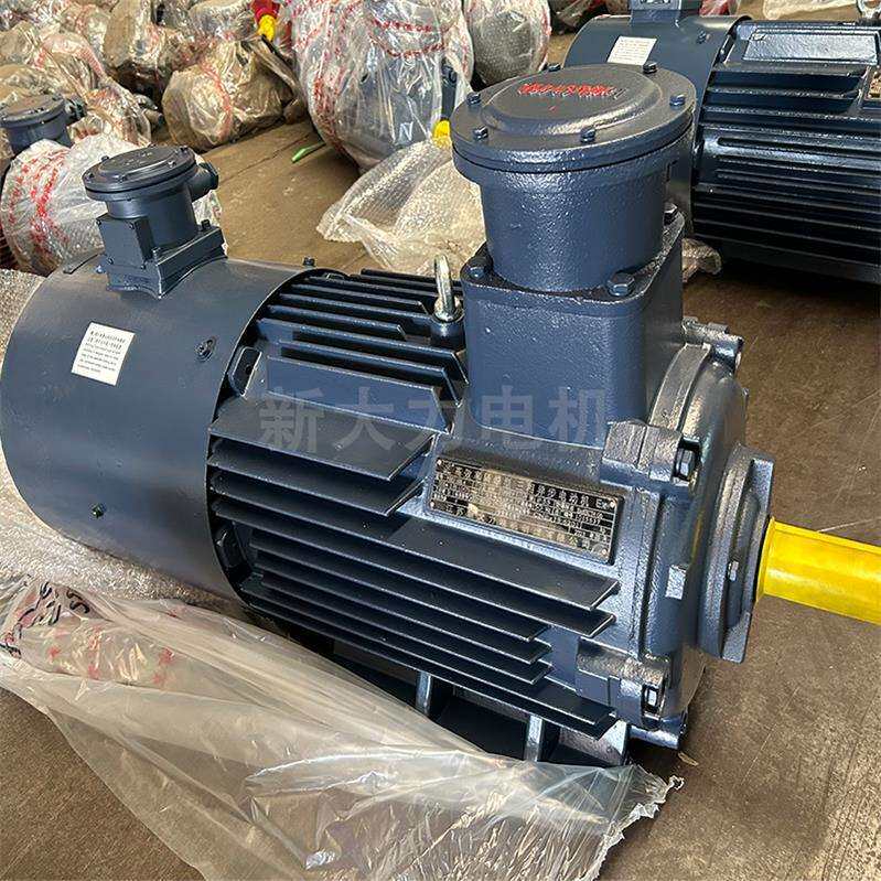 厂家供应X新大力YBX3系列CT4防爆电机大功率隔爆型佳沐斯电动机
