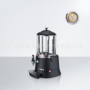 商用热巧克力融化机豆浆牛奶加热机饮料餐厅酒店10L巧克力热饮机