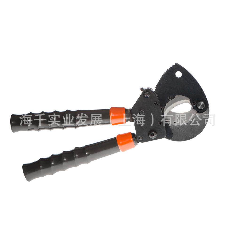 棘轮式电缆剪XJ30断线剪切钳 630mm2钢芯铝绞线钢绞线专用剪钳