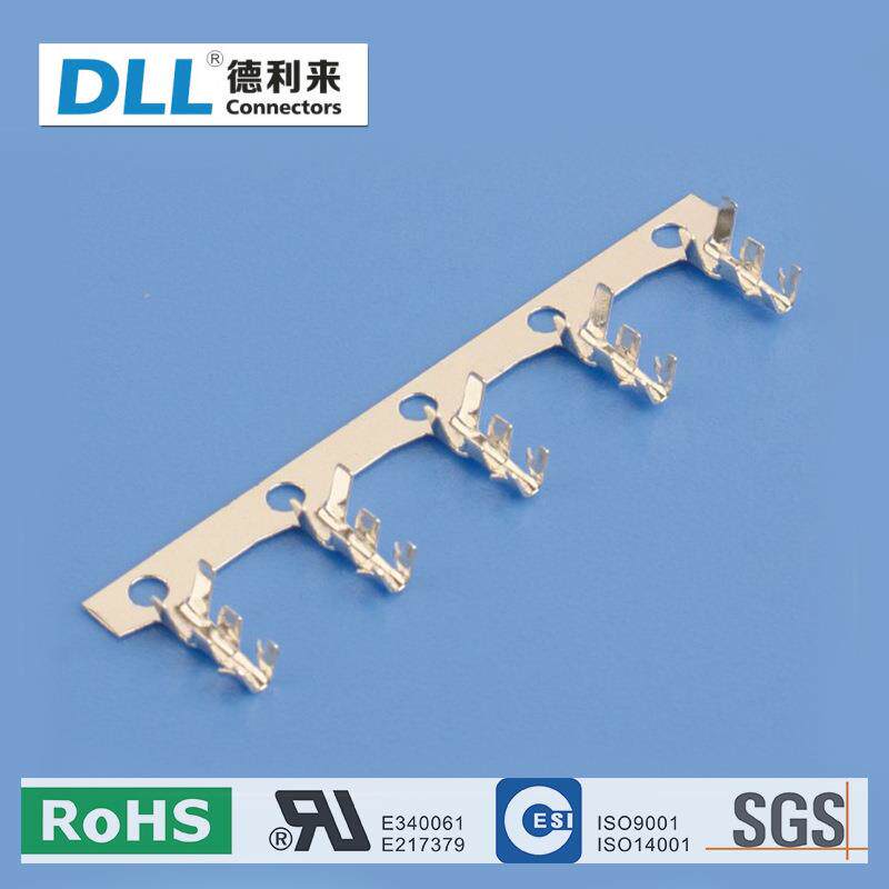 1.8基板端子 接线端子 双勾基板端子压线连接器 led贴片接插件