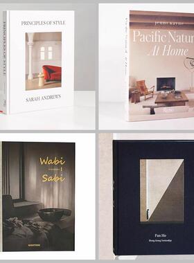 样板房外语装饰真书Wabi-Sabi大画册道具书简单现代精装装饰书展
