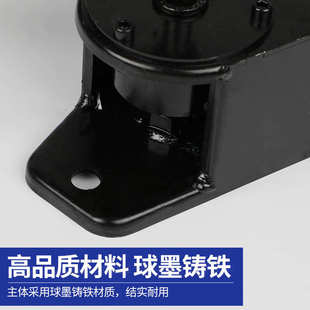 加厚手摇养殖卷帘机大棚卷膜卷帘器畜牧养殖场机械设备升降器