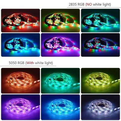 LED Strip Light RGB 5050 Music Sync Color Changing Led Light