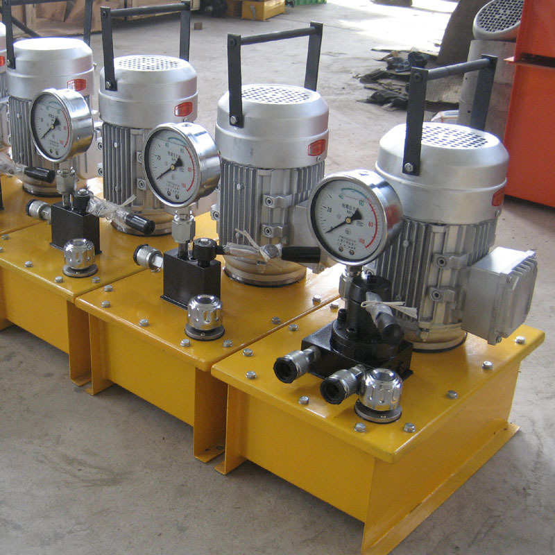 厂家直销电动液压泵 手提式电动液压泵 定制便携式小型液压电动泵