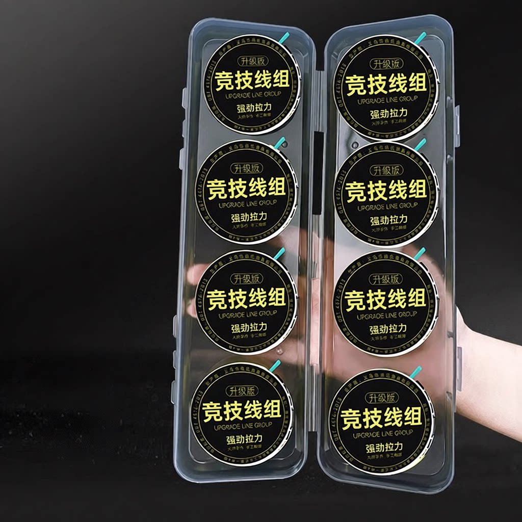 钓鱼成品鱼线套装全套其它渔具