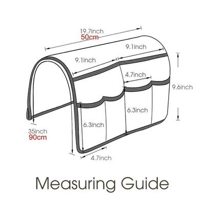 1PC Solid Color Sofa Armrest vers Removable Sretch Furniture