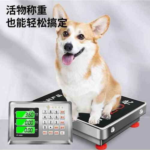 大红鹰手提无线电子秤150kg台秤300kg分离式小型台称600公斤商用