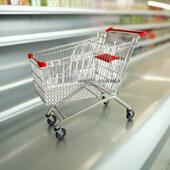 便利店 社区物业小推车 大型仓库理货推车 商场手推车 超市购物车