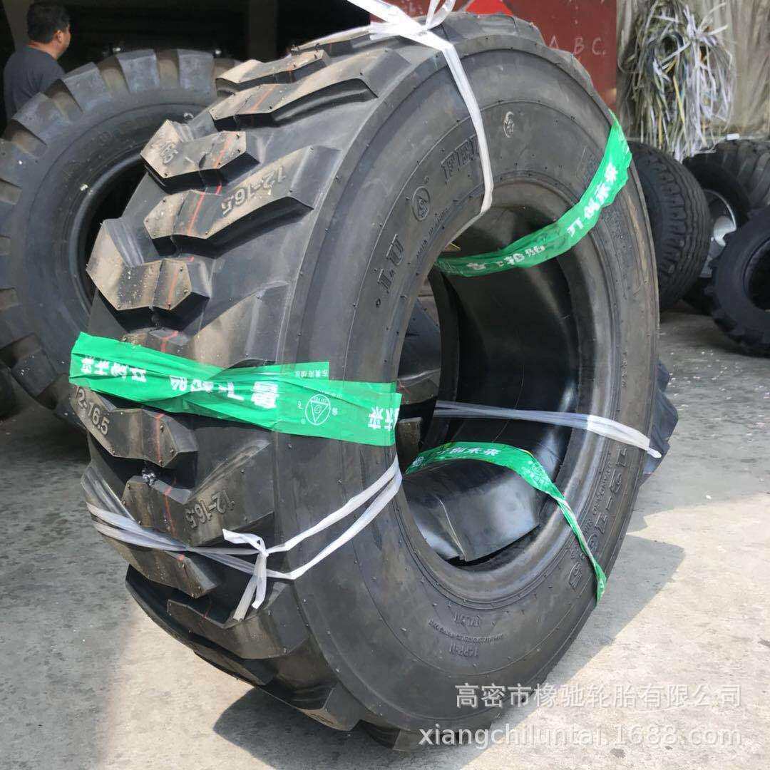 工程轮胎10-16.5 12-16.5 5.70-12 570-12 填充铺轨J机轮胎