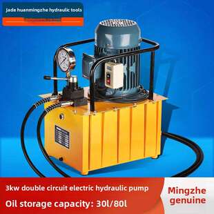 Dbd750 Cs2双油路液压泵双回路超高压液压机3Kw