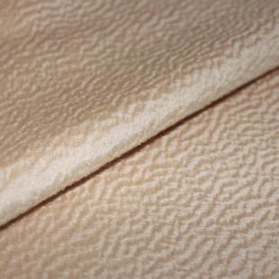 面料全新羊毛单面水波纹毛呢面料秋冬品大衣SOL呢时装 毛呢面料