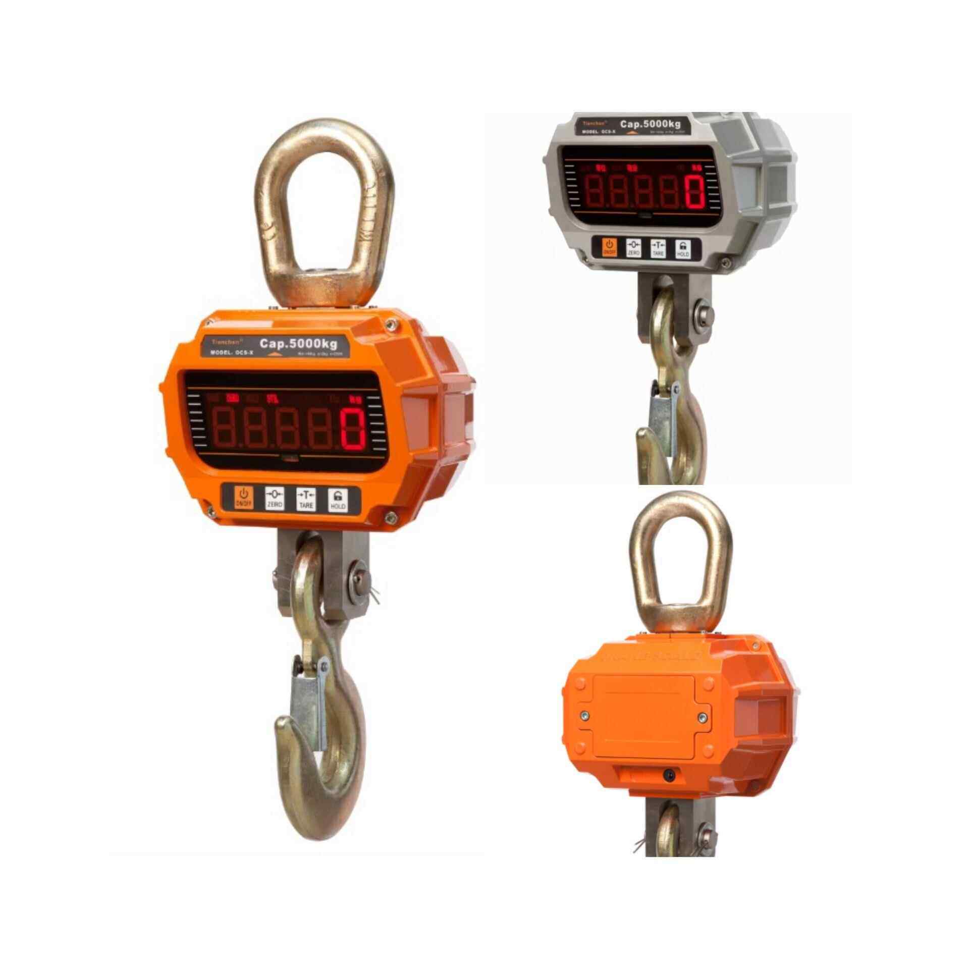 3T起重吊秤 3000kg手提吊秤 3吨无线吊秤