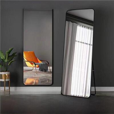 Full-length mirror Full-length mirror home直播专用反射镜子