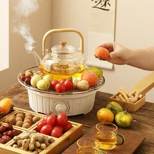 102茶炉茶壶耐热透明璃玻煮壶烧水 电陶炉现代简约网红围炉煮茶H