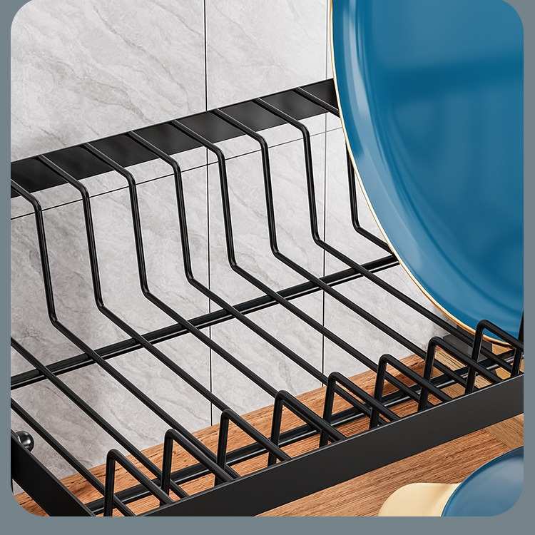 爆款厨房沥水架碗碟架碗盘置物架家用碗筷刀叉收纳架晾碗架子