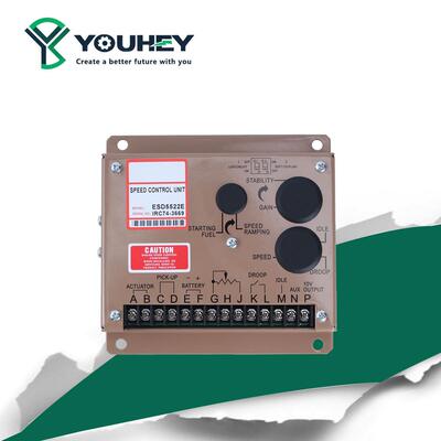 ESD5522E柴油发电机组配件电子调速器调速板 速度控制器ESD5522