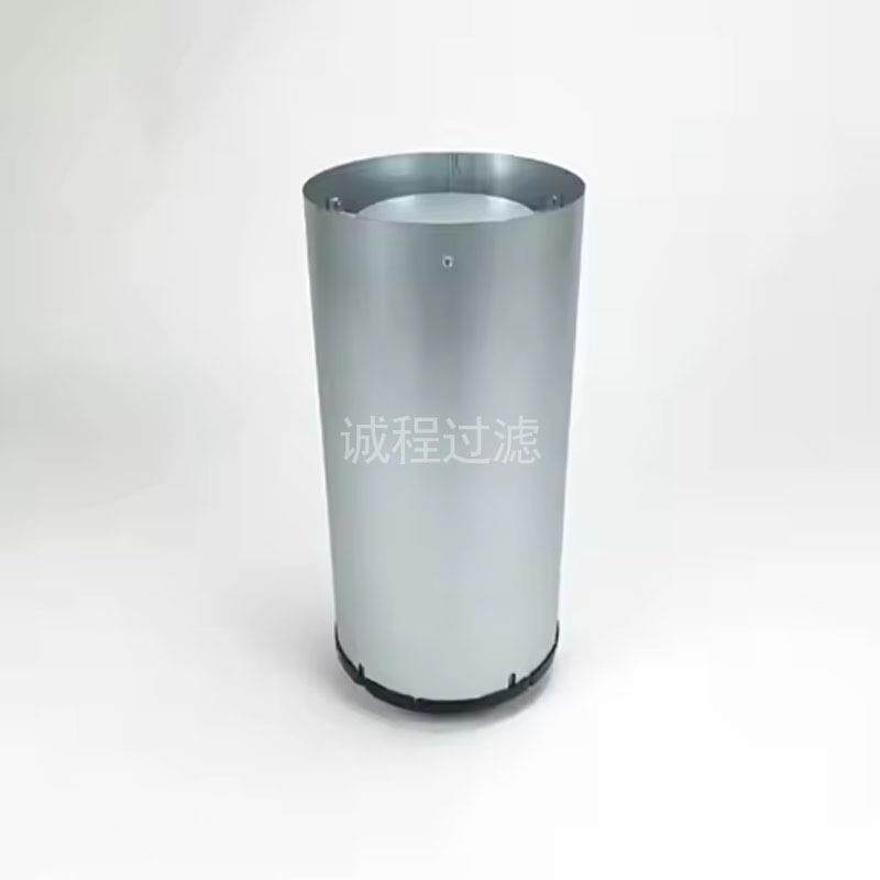 工程机械发电机组AH1192 P537452 PA3555外壳一体空气滤芯