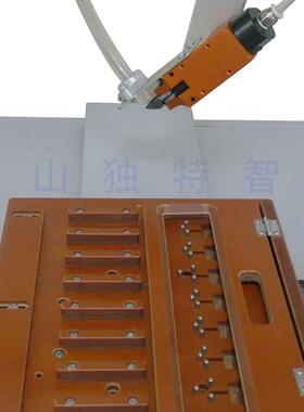厂家直供全自动剪脚机DT-601D电子元件 电感 变压器 插件切脚机械