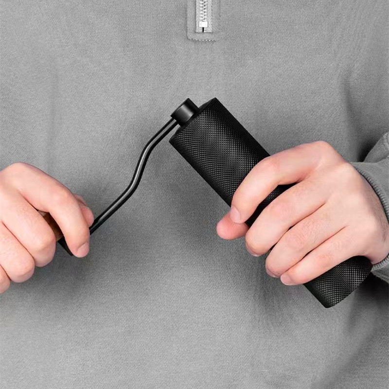 泰摩栗子Slim3 Plus手摇咖啡磨豆机家用研磨机意式手动随行磨豆机