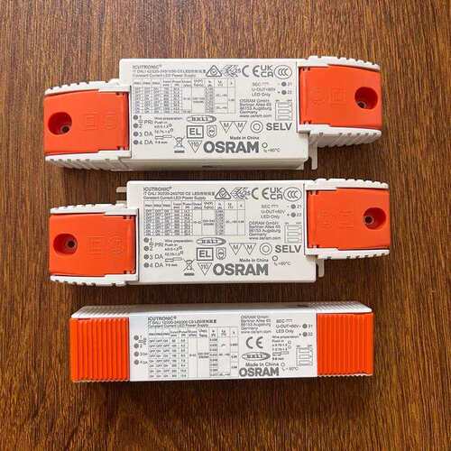 OSRAM欧司朗DALI调光电源LED灯恒流驱动IT DALI15W20W30W42W60W