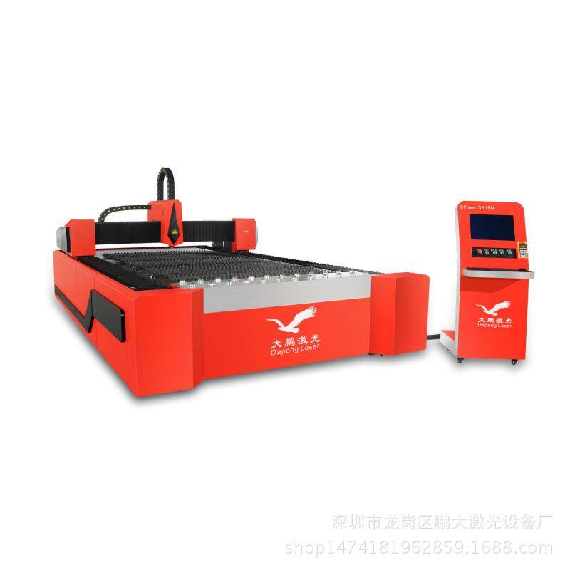 深圳厂家供货3000W双平台光纤激光切割机金属激光切割机价格