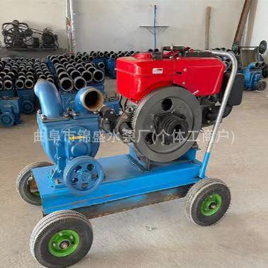 厚铸铁强自吸2寸排3寸4寸抽无品牌/粪泵加化粪池养殖场油机柴污泵