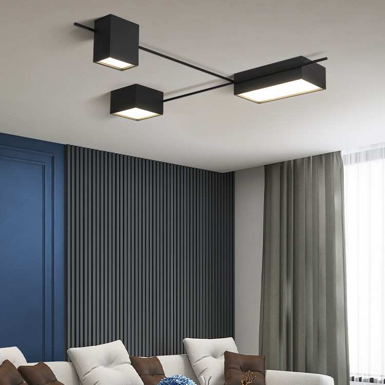 灯灯具卧室led客厅办公室方块北欧无主房间照明现代吸顶灯灯简约