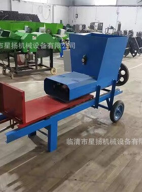 小型养殖用储打机 两包相电稻场草打包机 家用秸秆饲料打ZYI青捆