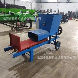 220V家青储机两 相电型玉米秸秆打YRZ包用机 黄贮小打捆机