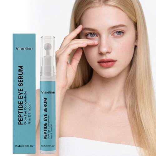 VIARELINE Hyaluronic Acid Roller Eye Serum - A refreshing an