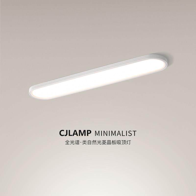 极简2025新款走廊走道灯长条入户玄关护眼阳台衣帽间无缝隙吸顶灯