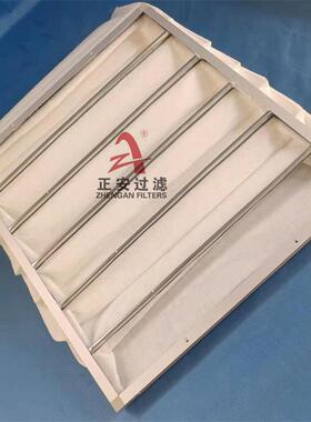 F7中效/G4初效袋式过滤器592*592*600*8P初效过滤器592*592*46厂